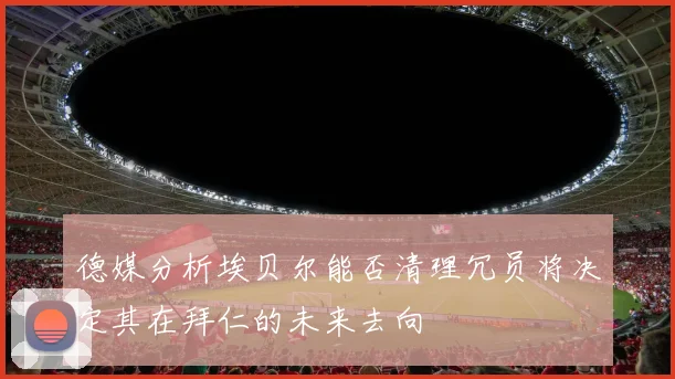 德媒分析埃贝尔能否清理冗员将决定其在拜仁的未来去向